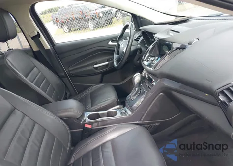 2016 Ford Escape Titanium из США, поврежденный, VIN 1FMCU9J97GUB07712